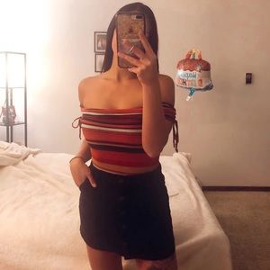 Off Shoulder Bodysuit